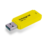 Integral 128GB Neon Amarillo USB 3.0 Flash Drive por solo 9,19€