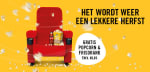 Popcorn en frisdrank bij Pathé Arnhem of Pathé Amersfoort gratis dmv voucher