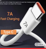Cable de carga y datos USB tipo C para móvil por 1,73€