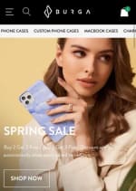 Burga Iphone & Samsung telefoonhoesjes 2+2 gratis