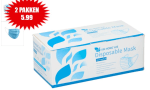 Mondkapjes (100st) voor €5,99