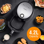 Freidora de aire sin aceite Aigostar Hayden Pro 1500W 4,2L por 42,79€ en Aliexpress