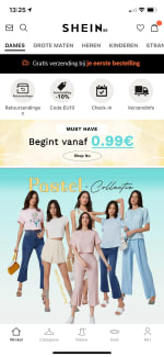 Gratis verzending van je eerste bestelling bij Shein