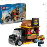 Set Lego City Camión Hamburguesería por 12,50€
