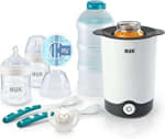NUK Nature Sense Perfect Starterset met flessenwarmer voor €34,31 bij Amazon.nl
