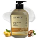 Crema nutritiva para manos y cuerpo con pantenol – ECOLATIER URBAN Serie, 400 ml – Cuidado profundo para piel suave y saludable (Cad: 30/04/2027) por 1.99€