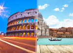 Viajes por Europa 2 noches con hotel + vuelos incluidos desde solo 65€