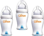 Munchkin Flesjes 3 st LATCH 240 ml voor €6,95 bij Bol.com
