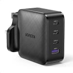 UGREEN 65W USB-C 4-Port GaN Charger for £24.79
