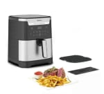 Friteuse sans Huile - Moulinex - EZ801D - 1830 W - 6,5 L - Acier inoxydable à 118€