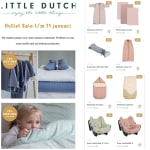 Tot 70% korting op Little Dutch