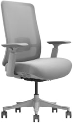 Super comfortabele design Calpe bureaustoel wit