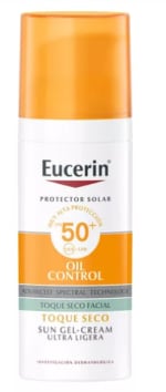 Protector Eucerin Control Toque Seco FPS50+ $307 | Mercado Libre