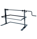 Soporte elevador de hierro para barbacoa 60x42cm por solo 58,99€