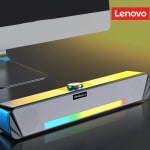 Soundbar da Lenovo, modelo TS33 de 33 cm - R$ 93