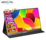 ARZOPA 1080P Monitor portátil monitores de 15,6 pulgadas por 67,07€