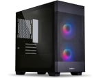 Caja Lian Li LanCool 205M Mesh Semitorre Micro-ATX negra por 49,56€