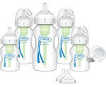 Pack x 5 biberones Dr. Brown's por $651.88 en Amazon
