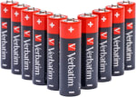 Verbatim 10 Pilas AA, Alcalina 1,5 V por 2,59€