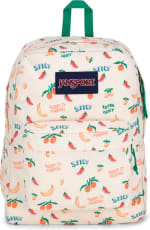 JanSport SUPERBREAK ONE Rugzak, 26 Liter (Five A Day Cream) voor €11,10 bij Bol