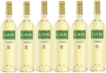 Vino Blanco LAN (Rioja) 6 botellas de 75 cl