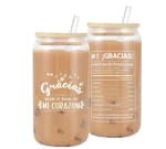 Vaso VivaJoy con Tapa y Pajita Regalos para Mujer por solo 11,19€