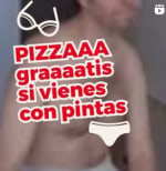 360 pizzas gratis en Telepizza si vas con ropa de casa Telepizza