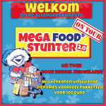 Je kan 20,- korting krijgen bij een bestelling vanaf 100,- bij Megafoodstunter