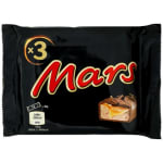 Mars, Snickers of Twix 3-pack voor €0,89 bij Action