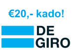 €20 transactietegoed kado bij een nieuw DEGIRO account