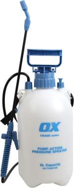 OX OX-T045105 Pump Action Pressure Sprayer - £7.50