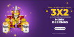 Oferta de 3x2 en Cervezas en BeerHouse