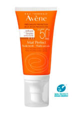 Protector solar Avene Mat Perfect SPF50+ 50ml con color por $9.490
