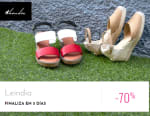 Leindia hasta -70% hata el 18 Junio