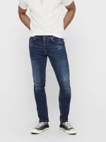 Only & Sons Heren Slim Fit Jeans voor €14,99 bij Amazon