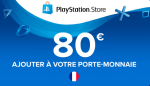 Carte cadeau PlayStation Store à 67.99€