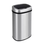 Cubo de Basura 50L Automatico con Sensor de Movimiento Inteligente Acero INOX por 30,99€