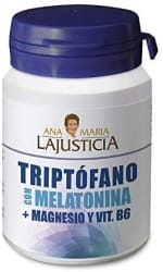 Ana Maria Lajusticia - Triptófano con melatonina + magnesio + VIT B6 – 60 comprimidos. por 8,45€