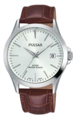 Pulsar Herenhorloge Bruine band PS9455X1 voor €40,72