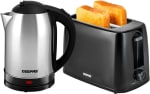 Geepas Kettle & 2 Slice Toaster Set