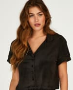 Hunkemöller Dames Nachtmode Velours Jacket voor €10,62 dmv code bij Secret Sales