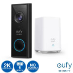 Grab eufy 2K video battery doorbell with HomeBase 2 from Costco for £109.98