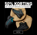 TENSON wandelschoenen vanaf 35.-