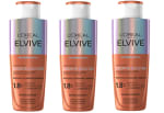 3 Botes de L'Oréal Paris Elvive Growth Booster Champú Anticaída 200ml Sin Sulfatos por 11.98€