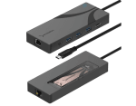 SABRENT Carcasa SSD M.2 NVMe y SATA USB 3.2 HUB C Docking Station por solo 59,99€€