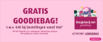 Krijg een gratis goodiebag t.w.v. €40 bij je bestelling