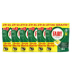 Fairy Original Todo En Uno 246 cápsulas para lavavajillas por 30,87€