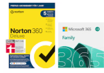 Microsoft 365 family 15 maanden + Norton 360 deluxe voor €49,99 bij NoteBooksBilliger