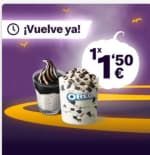 MCFlurrry o sundae por 1,50€