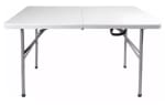 Mesa Plegable de Plástico 1.20m por $587 en Mercado Libre